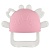 Прорезыватель силиконовый Crabby Roxy-Kids RST-002-P